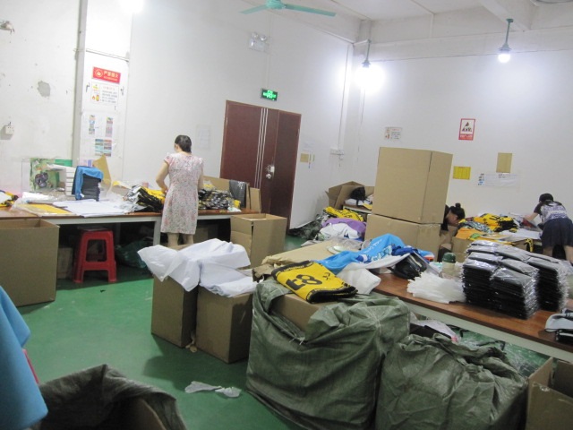 运动毛巾 验货公司 产品检验 第三方验货服务