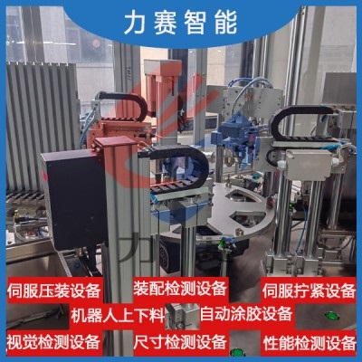 淄博自动螺丝机 德州多轴拧紧设备 伺服压装检测设备