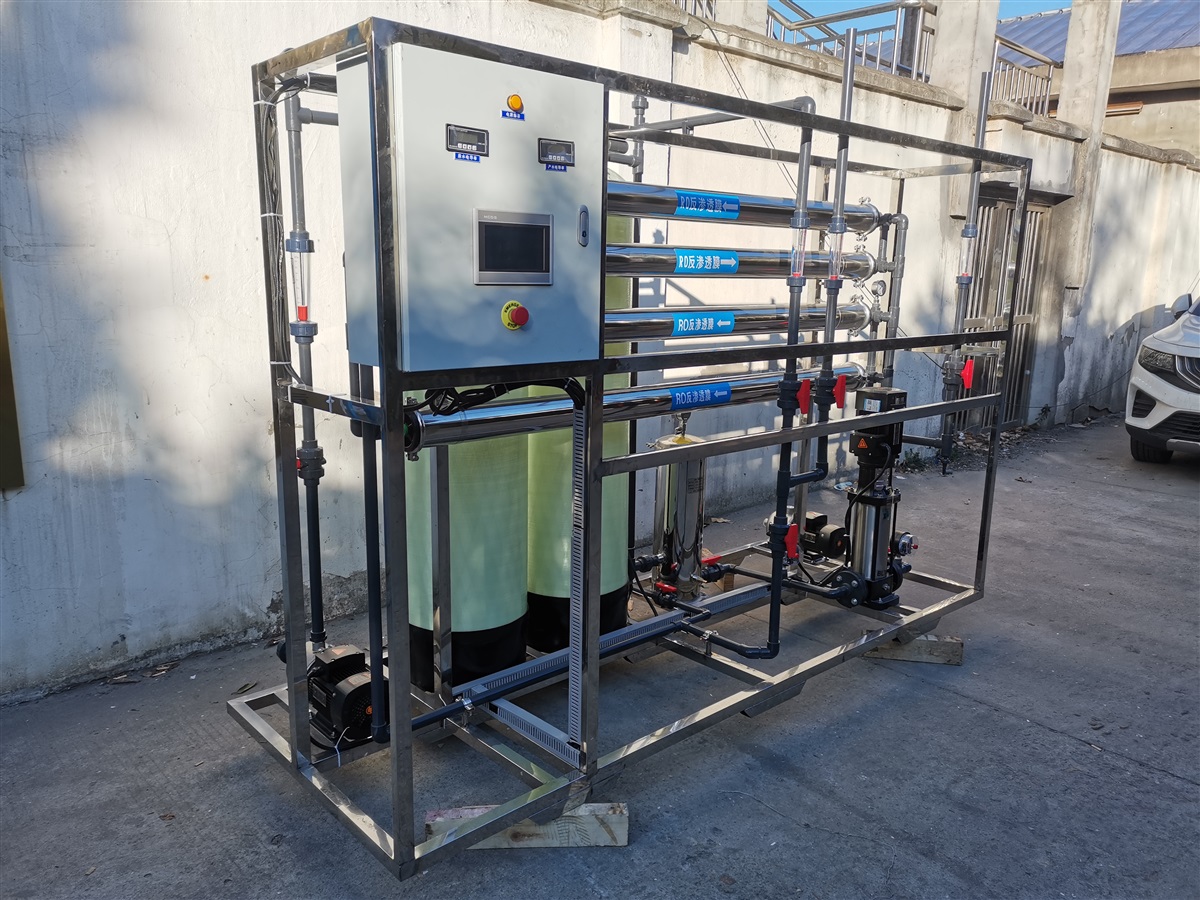 宝应反渗透设备/食品饮料纯水设备/一体机设备
