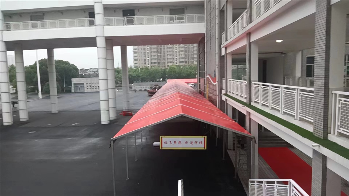 租赁春运火车站旅客安检棚 春运临时售票篷房