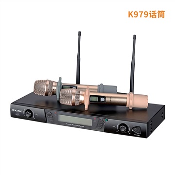 AXTK艾斯塔克 K979 无线话筒
