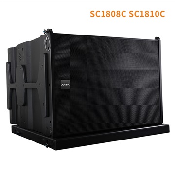 艾斯塔克SC1810C  单18”无源超低频音箱