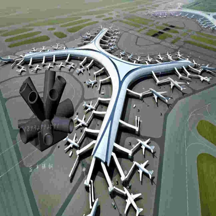 浙江大跨度钢结构空间结构铸钢节点铸造件 定制