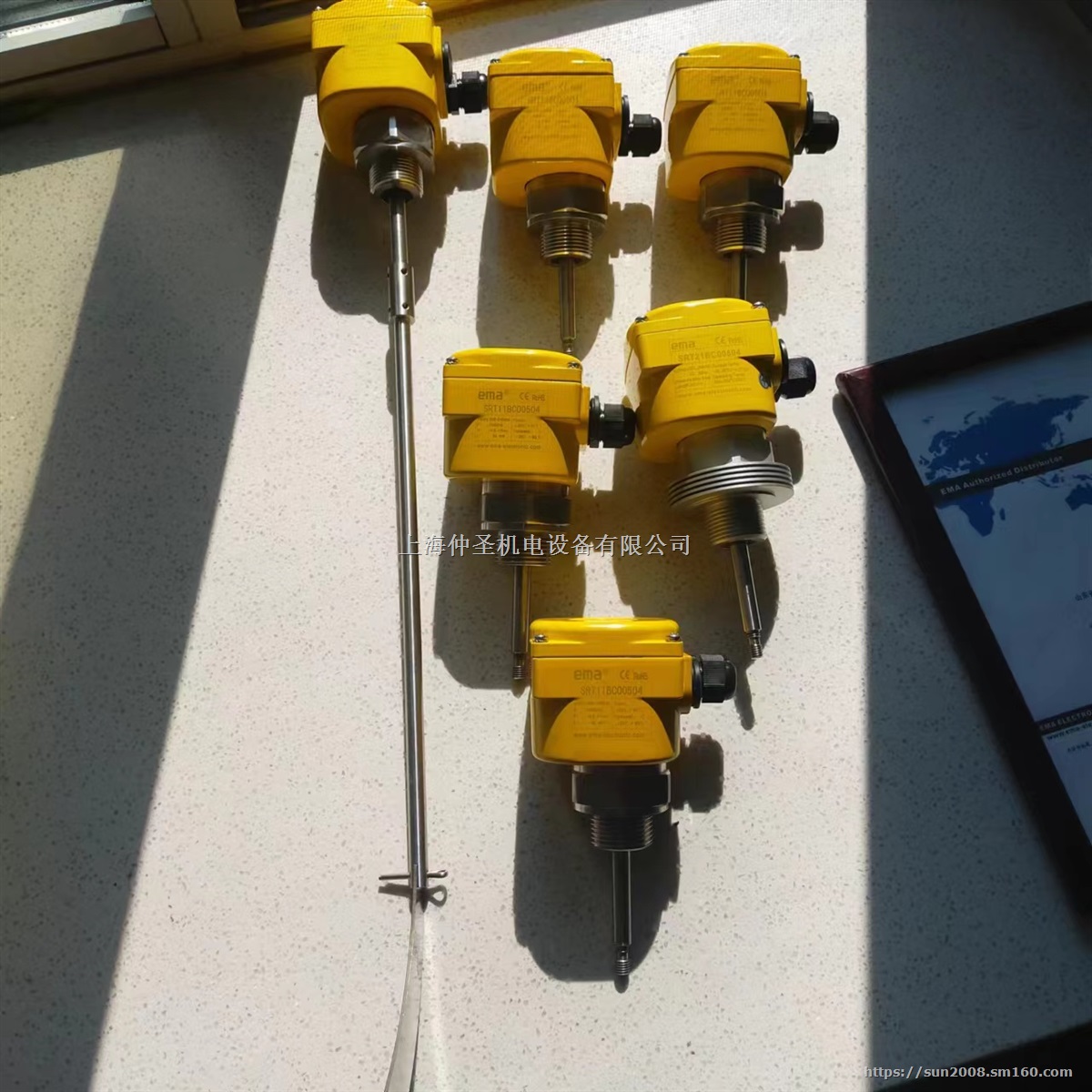 EMA伊玛超高温续接型阻旋式料位开关SRT31系列