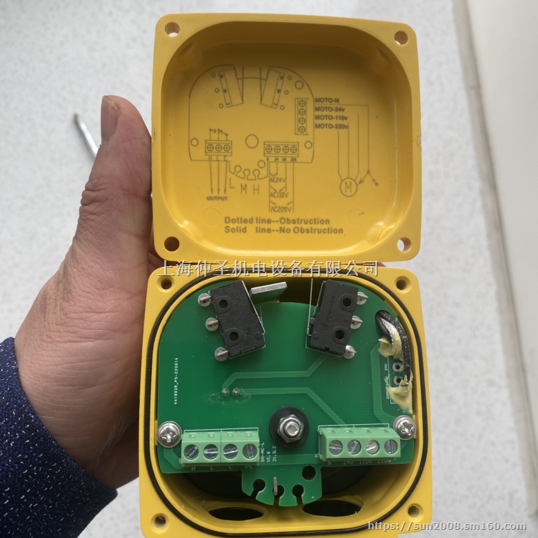 EMA伊玛超高温续接型阻旋式料位开关SRT31系列