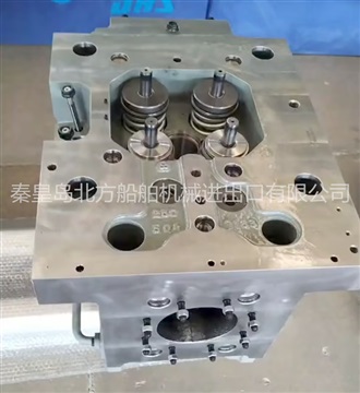 现货曼恩MAN 32/40缸头缸盖 韩产柴油机配件