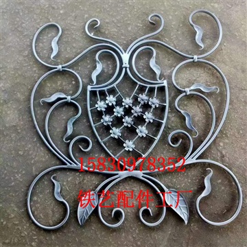 铁艺配件 大门 围栏 楼梯栏杆扶手铁艺组合装饰件