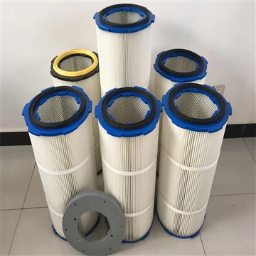 320X215X900除尘滤芯 覆膜粉尘滤筒