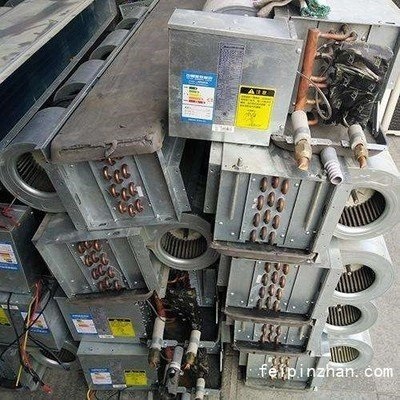 常州二手风机盘管 大量回收旧的风机 盘管