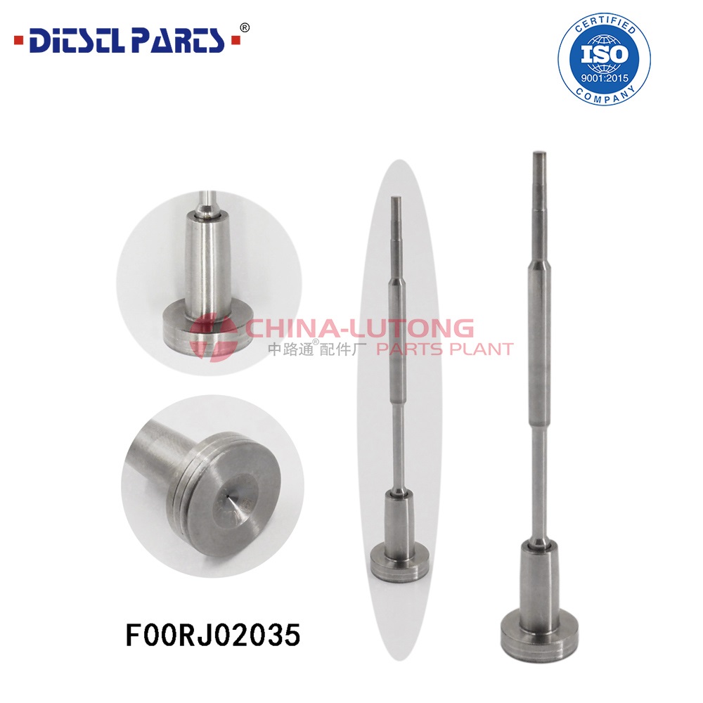 共轨喷油器总成阀组件F00RJ02035共轨阀