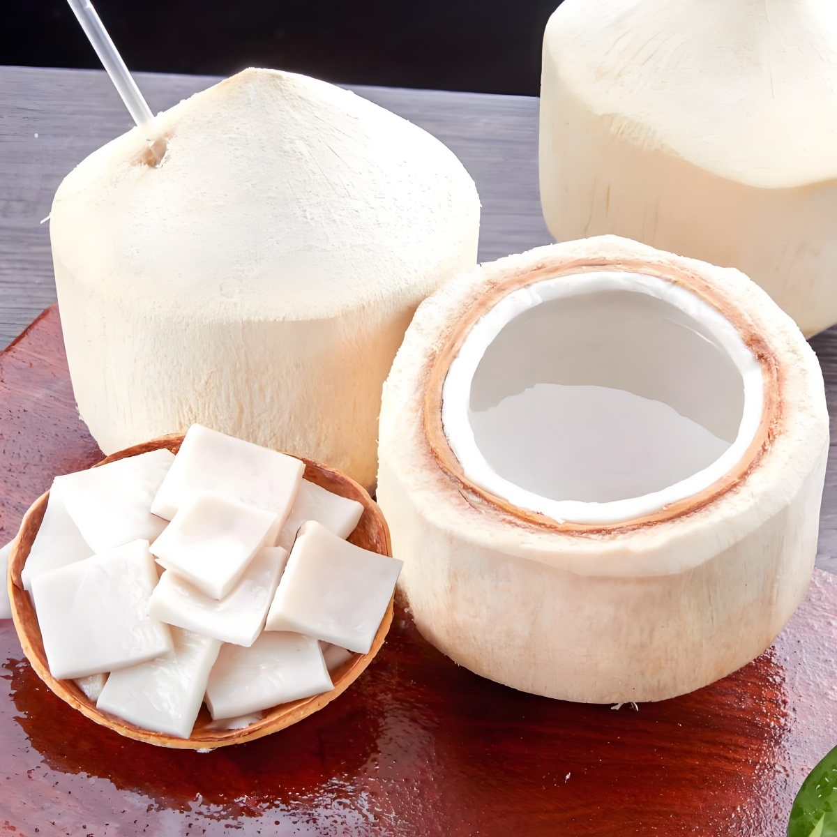 天津椰青进口清关代理