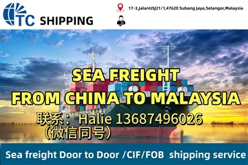 深圳到马来西亚 巴生港 海运 清关派送DDP年底特