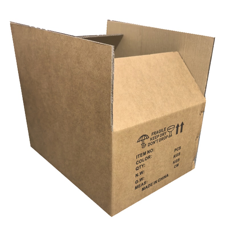 纸箱纸盒防潮耐破材质,中山市包装厂家,快递物流打包