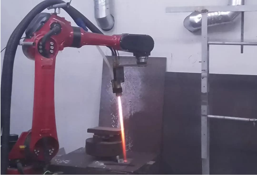 烟台华恒节能超音速火焰喷涂(HVOF)