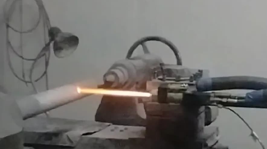 烟台华恒节能超音速火焰喷涂(HVOF)