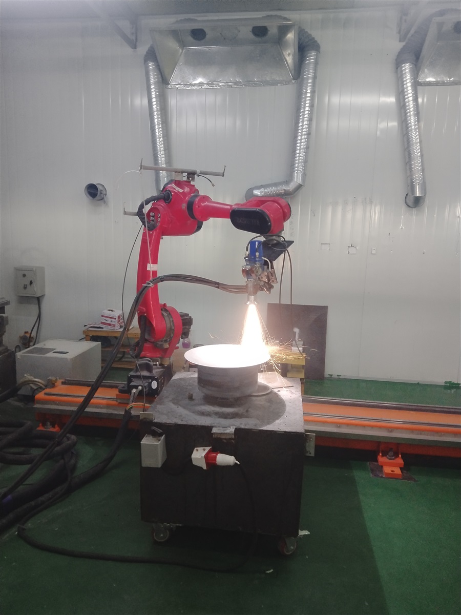 烟台华恒节能超音速电弧喷涂