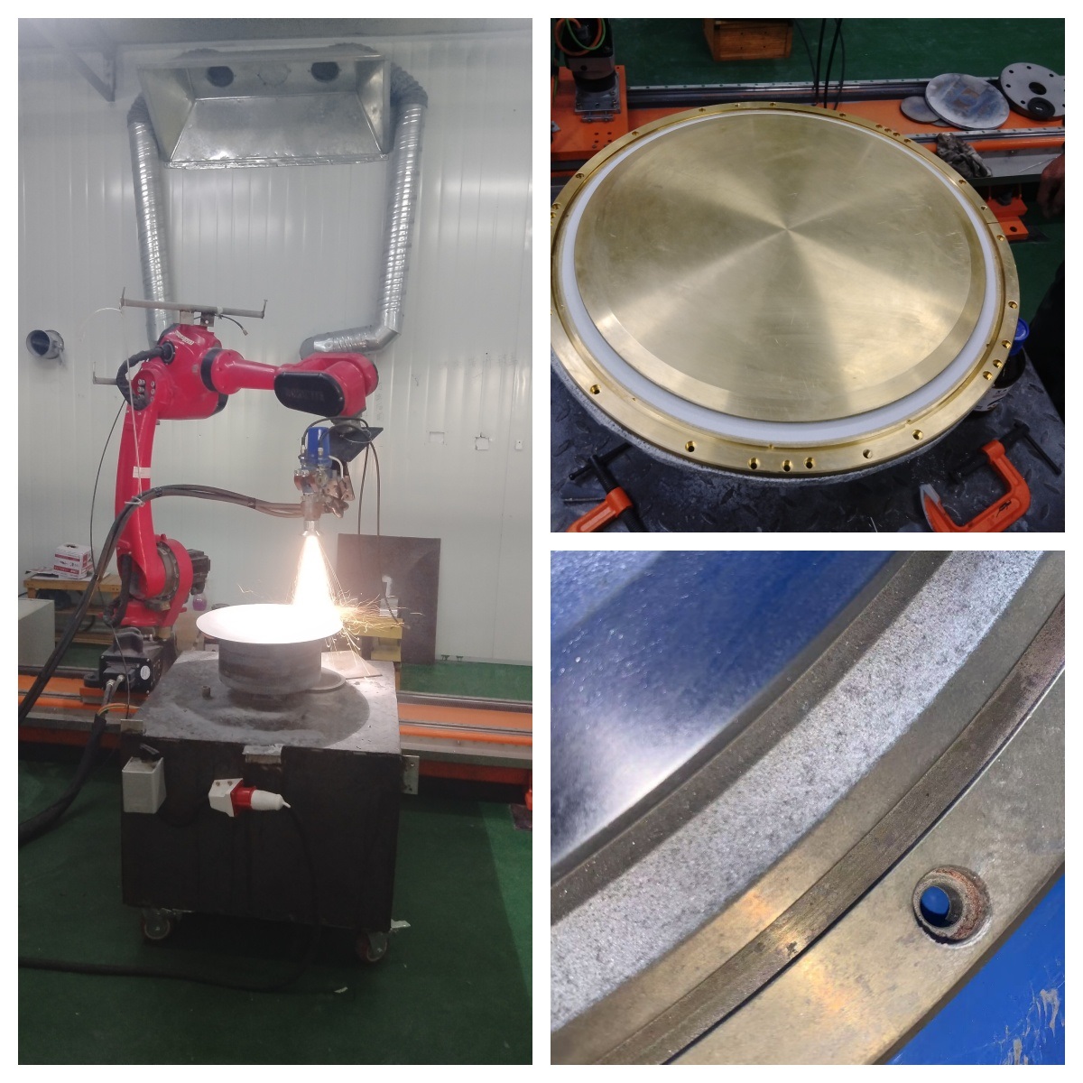 烟台华恒节能超音速电弧喷涂