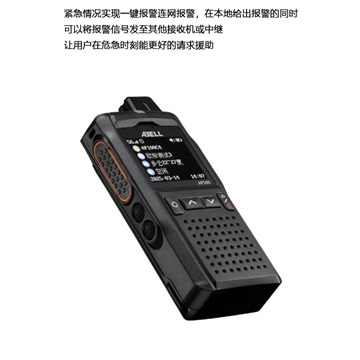 欧标公网集群对讲机AP100pro