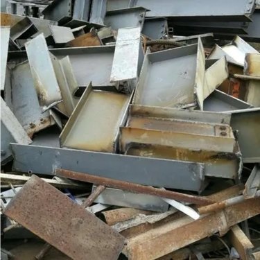 上海大量回收工程废料废钢钢管铁皮废铁杂铁钢筋钢板