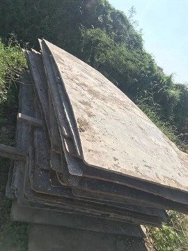 上海大量回收工程废料废钢钢管铁皮废铁杂铁钢筋钢板