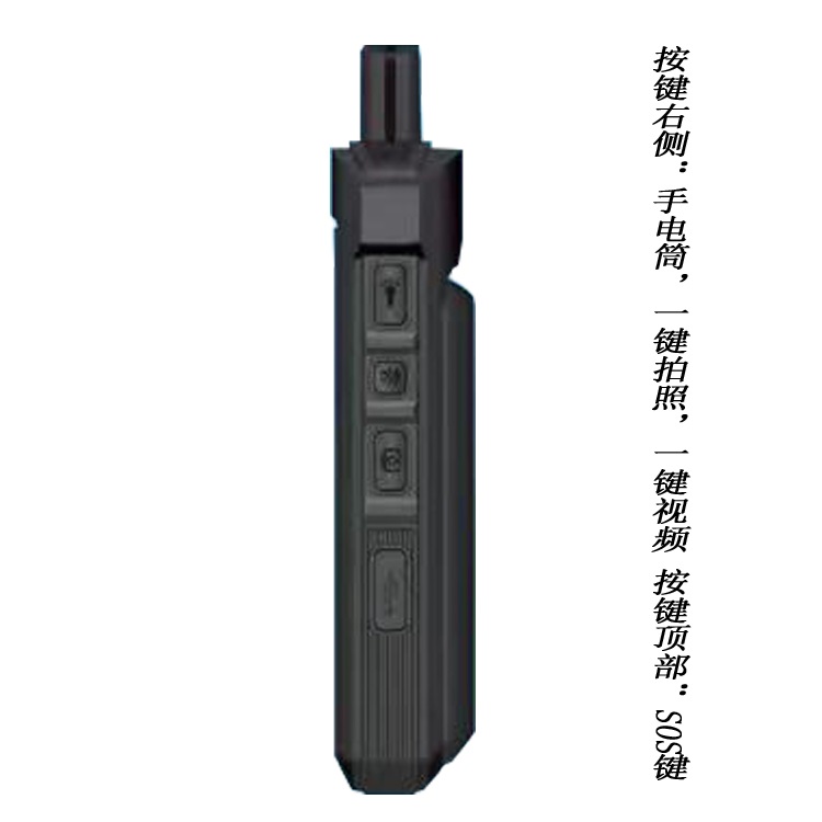 彬其全网通对讲机终端 BQ-F3