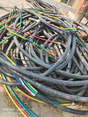 上海废旧高压电缆线回收 苏州二手电缆线回收