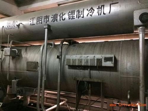 杭州溴化锂机组回收 拆迁办公楼空调收购