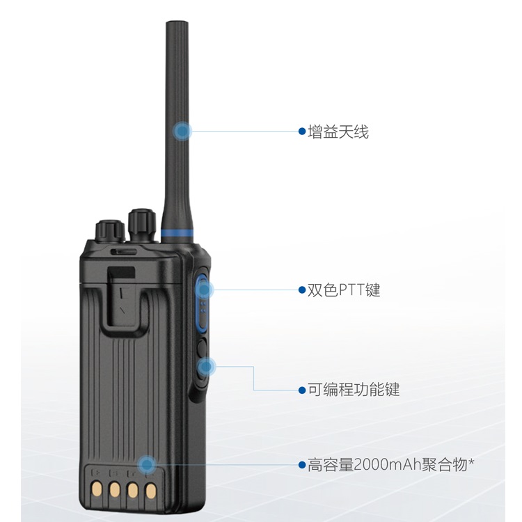 北峰PDT/DMR数字对讲机BP660