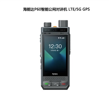 海能达智能公网插卡对讲机P60