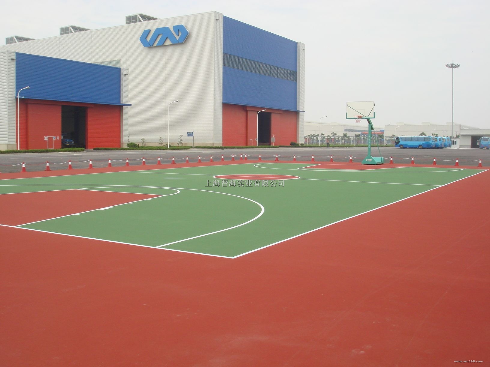 多功能室内外球场用面层